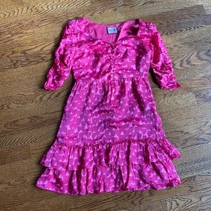 Pink Juicy Couture dress